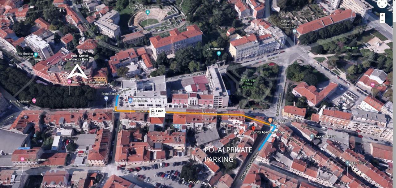 Polai Boutique Apartments With Free Parking Exteriör bild
