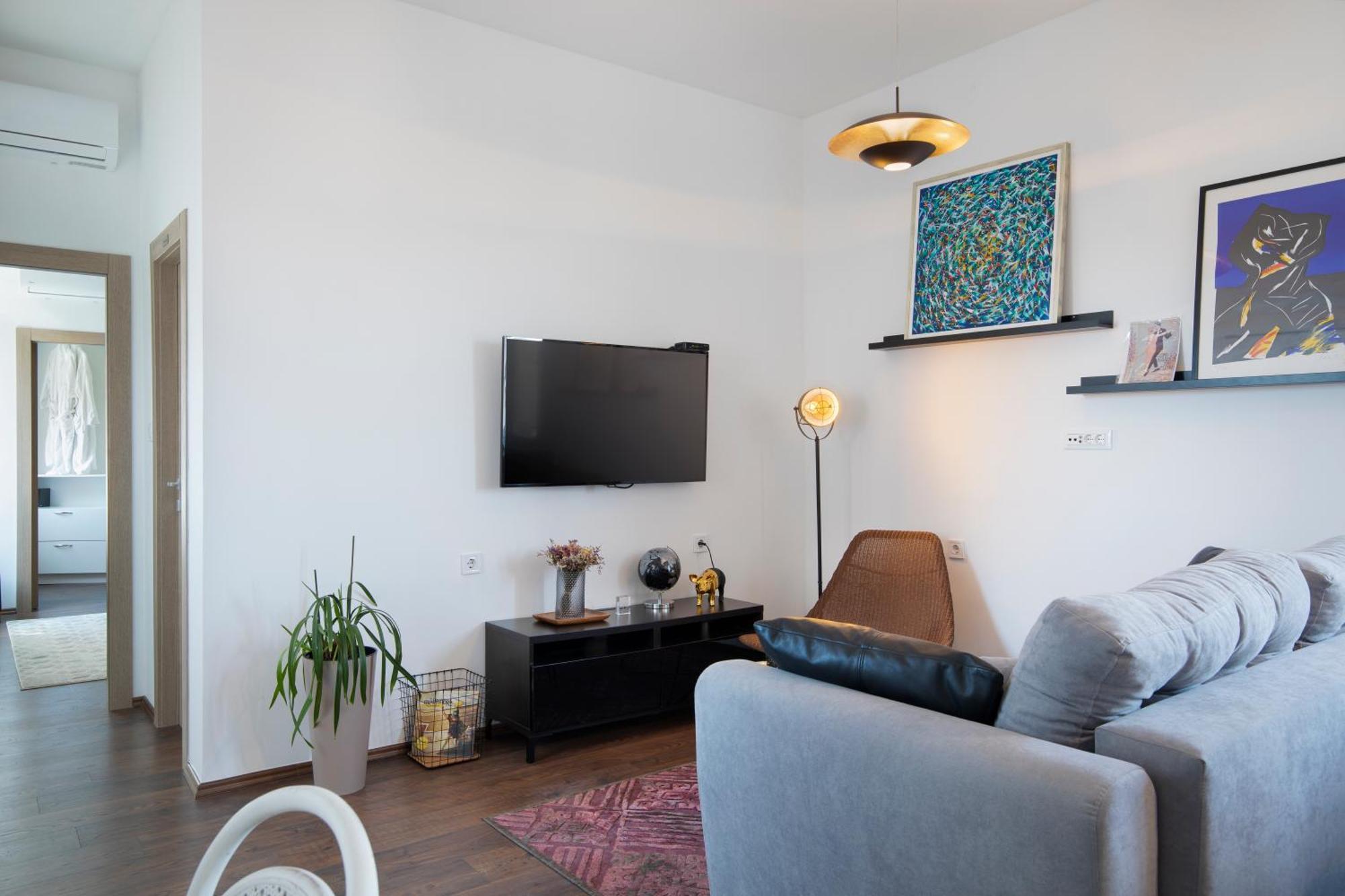 Polai Boutique Apartments With Free Parking Exteriör bild